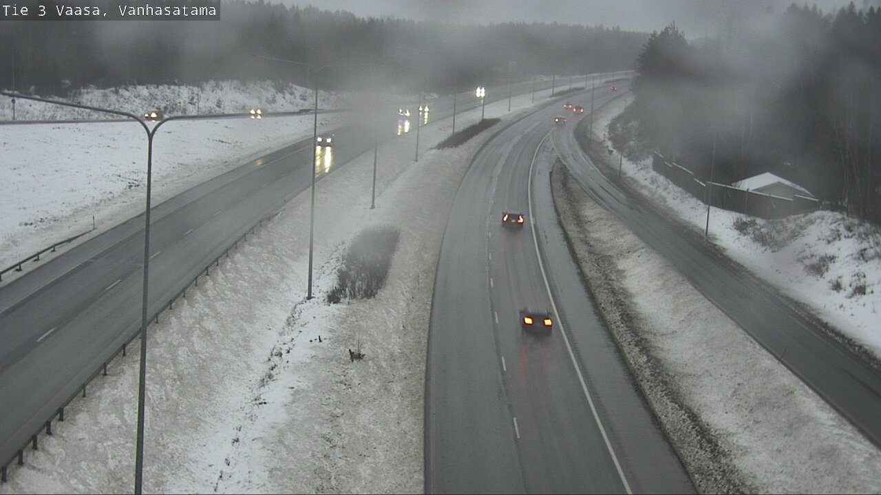 Weather Camera Image Road 3 Vaasa, Vanhasatama, Vaasa, Pohjanmaa
