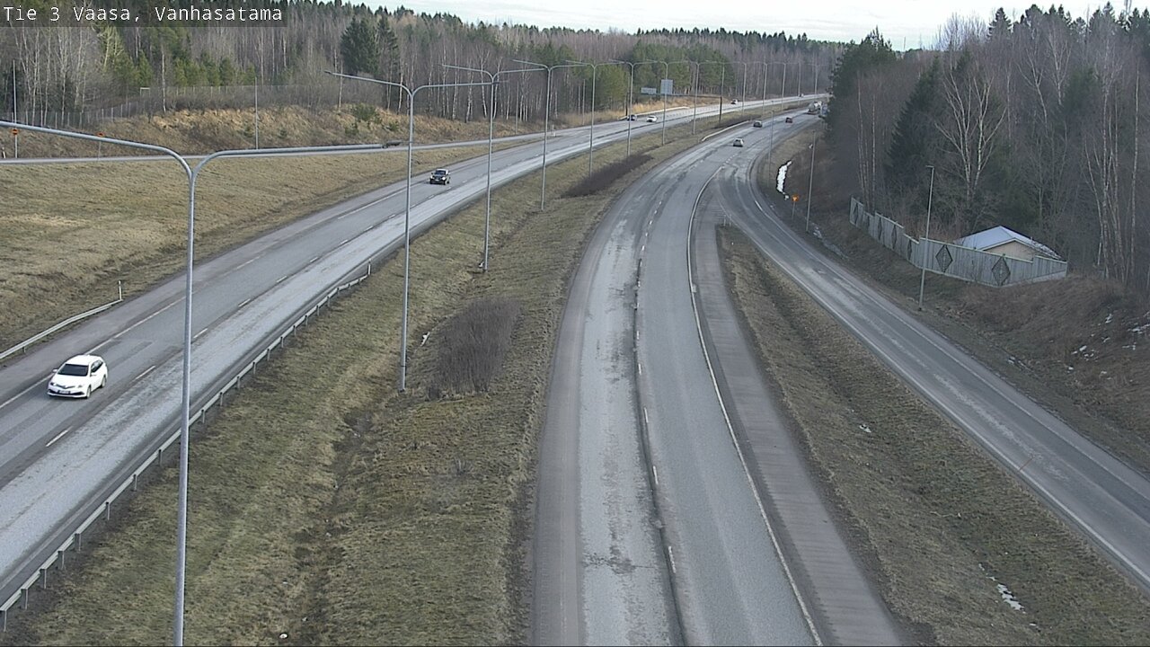 Kelikamerat Kuva Tie 3 Vaasa, Vanhasatama, Vaasa, Pohjanmaa