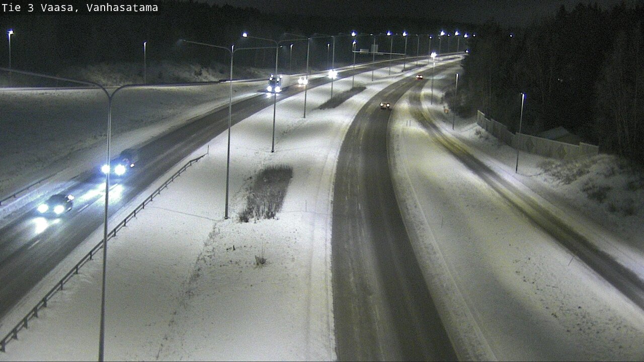 Kelikamerat Kuva Tie 3 Vaasa, Vanhasatama, Vaasa, Pohjanmaa