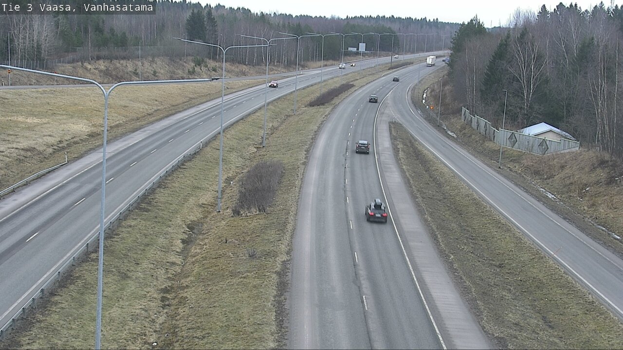 Weather Camera Image Road 3 Vaasa, Vanhasatama, Vaasa, Pohjanmaa