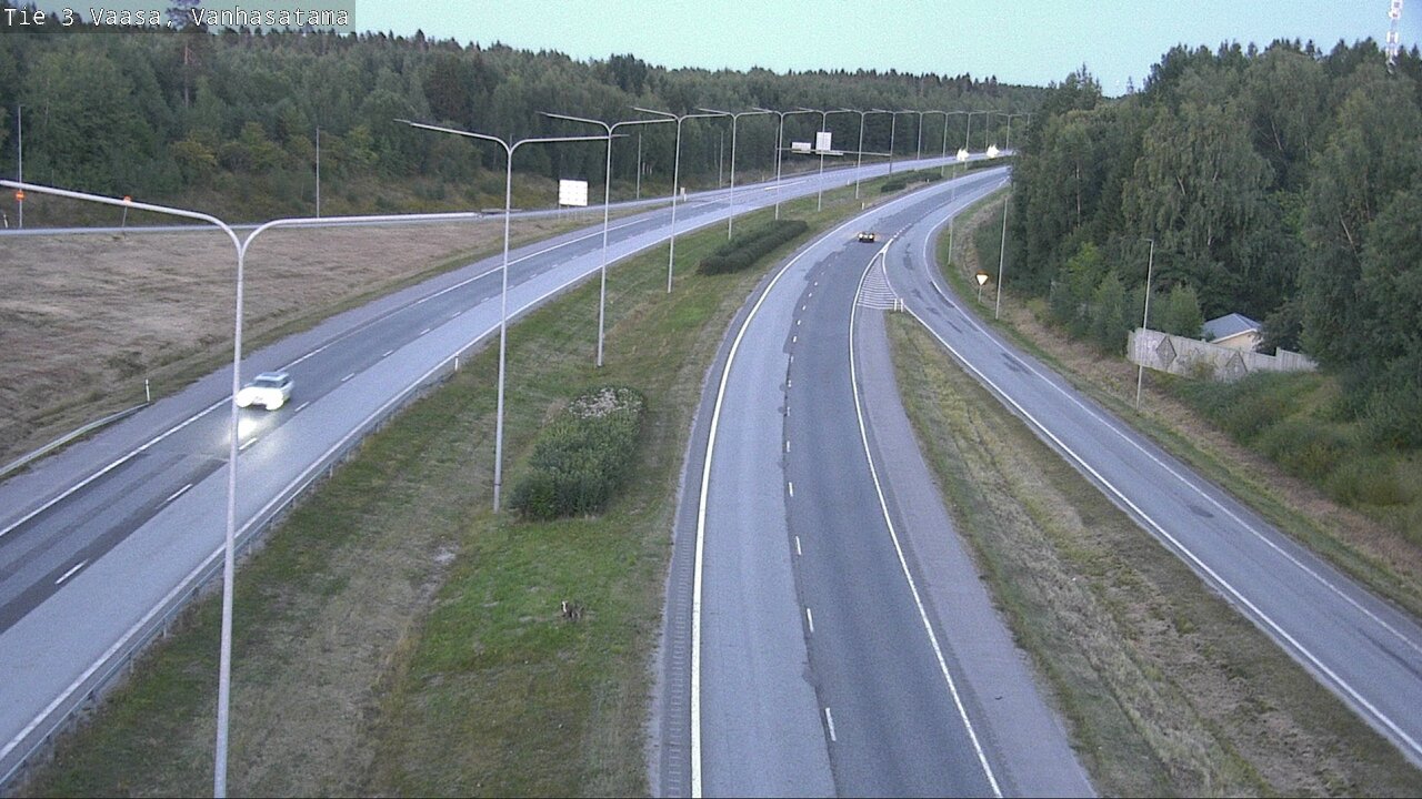 Kelikamerat Kuva Tie 3 Vaasa, Vanhasatama, Vaasa, Pohjanmaa