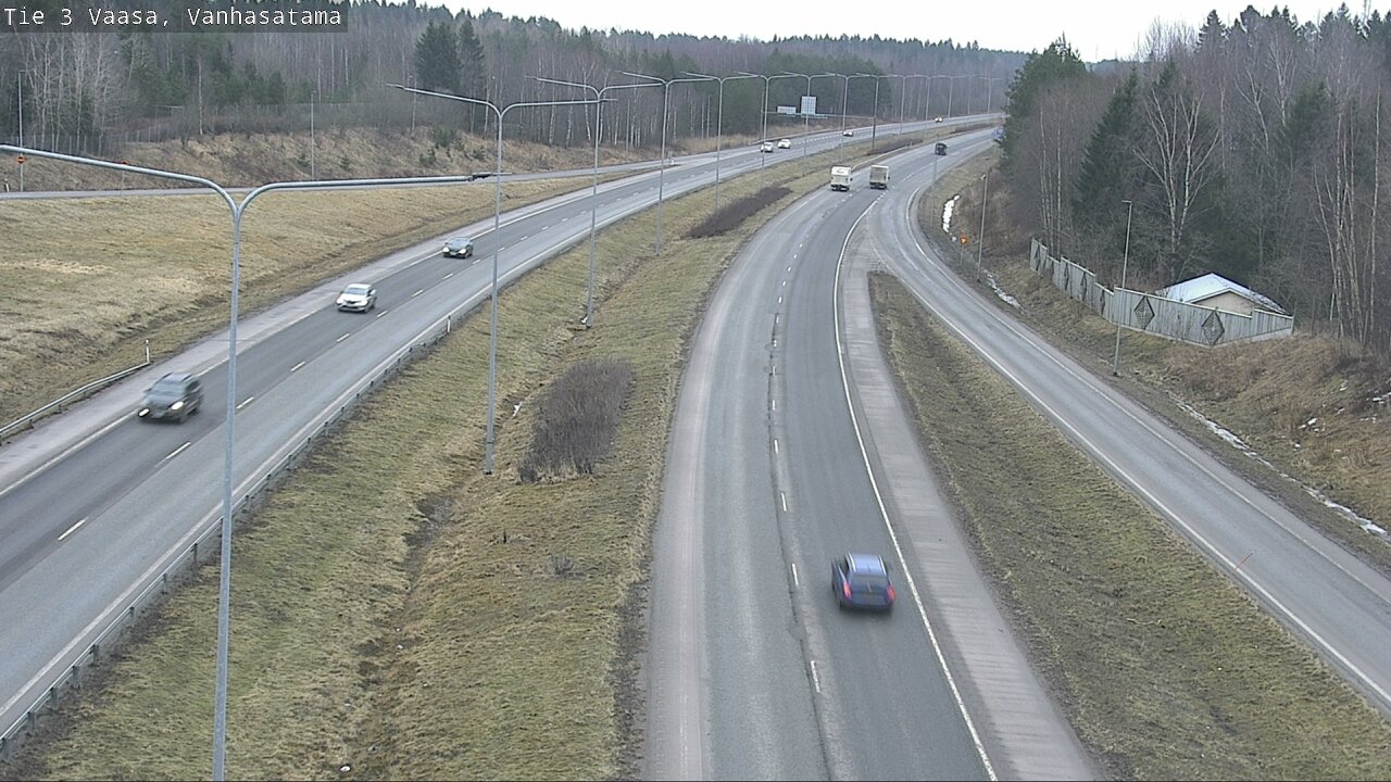 Kelikamerat Kuva Tie 3 Vaasa, Vanhasatama, Vaasa, Pohjanmaa