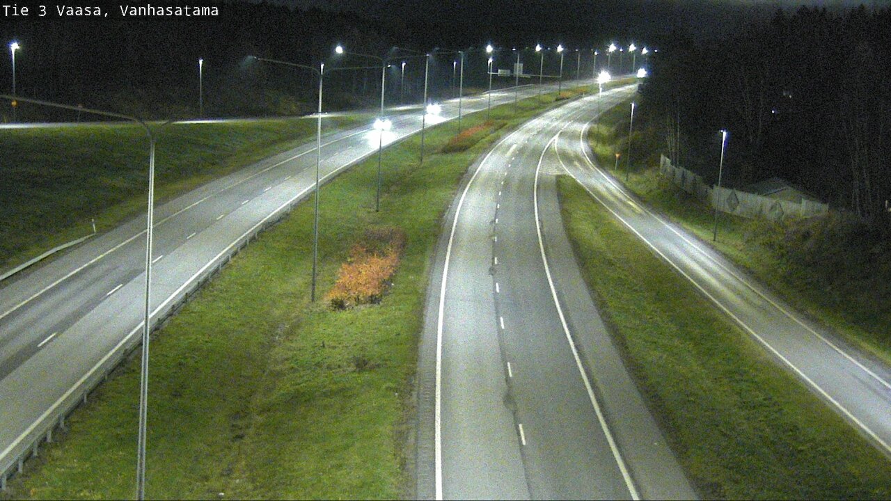 Kelikamerat Kuva Tie 3 Vaasa, Vanhasatama, Vaasa, Pohjanmaa