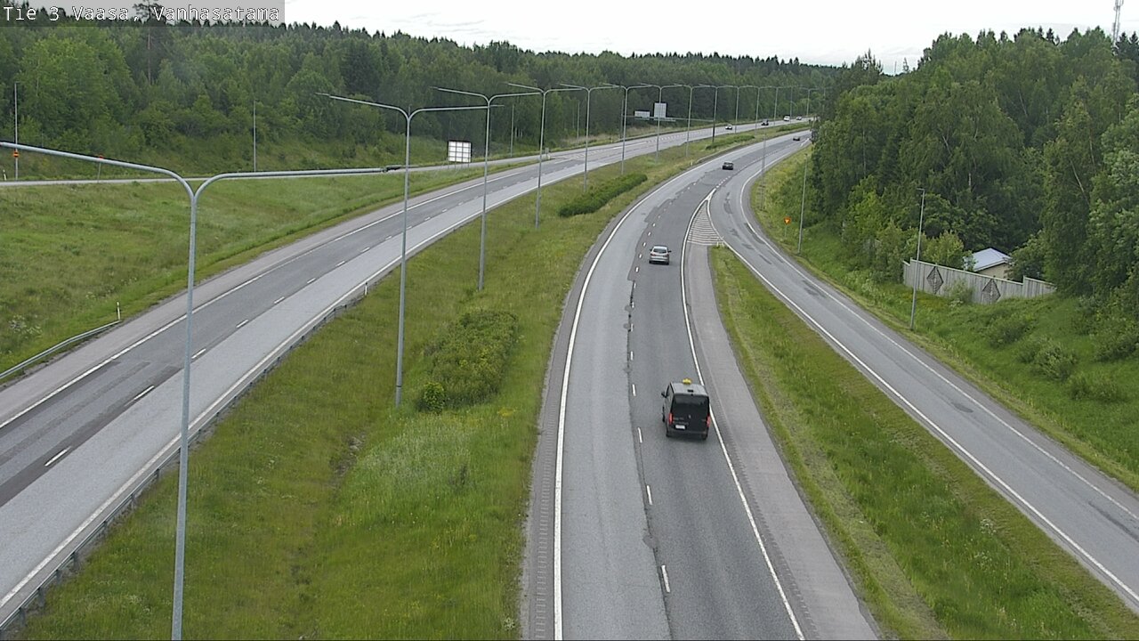 Kelikamerat Kuva Tie 3 Vaasa, Vanhasatama, Vaasa, Pohjanmaa