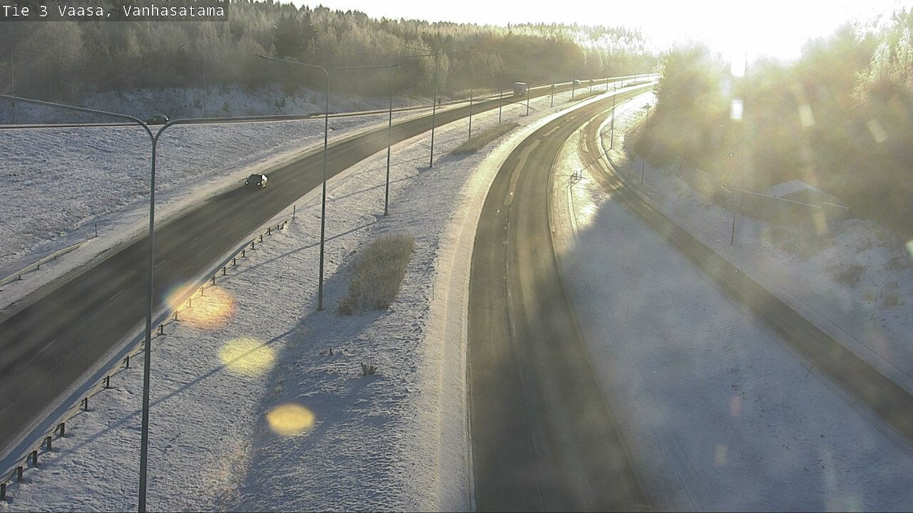 Weather Camera Image Road 3 Vaasa, Vanhasatama, Vaasa, Pohjanmaa