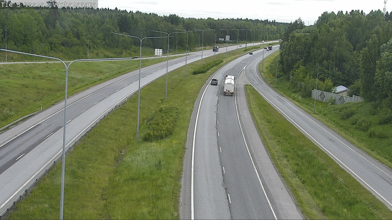Kelikamerat Kuva Tie 3 Vaasa, Vanhasatama, Vaasa, Pohjanmaa