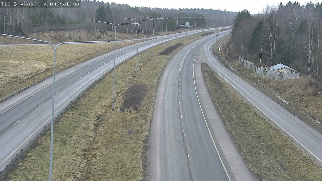 Weather Camera Image Road 3 Vaasa, Vanhasatama, Vaasa, Pohjanmaa