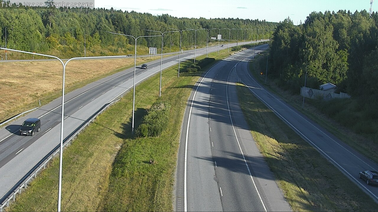 Kelikamerat Kuva Tie 3 Vaasa, Vanhasatama, Vaasa, Pohjanmaa