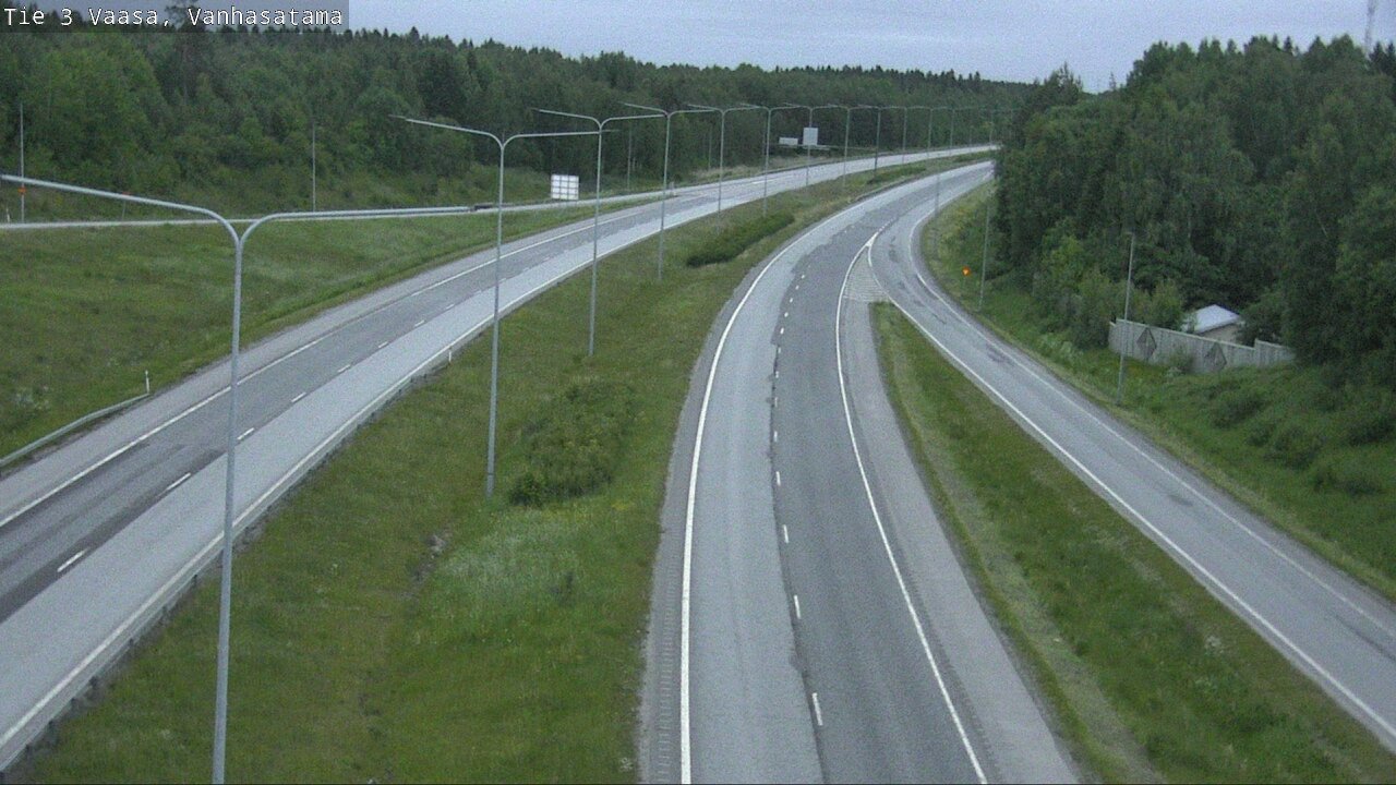 Kelikamerat Kuva Tie 3 Vaasa, Vanhasatama, Vaasa, Pohjanmaa