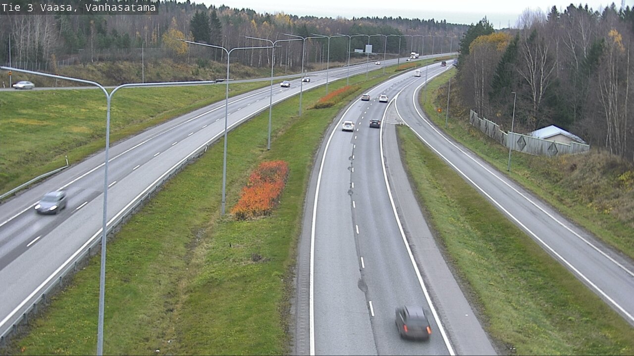 Kelikamerat Kuva Tie 3 Vaasa, Vanhasatama, Vaasa, Pohjanmaa