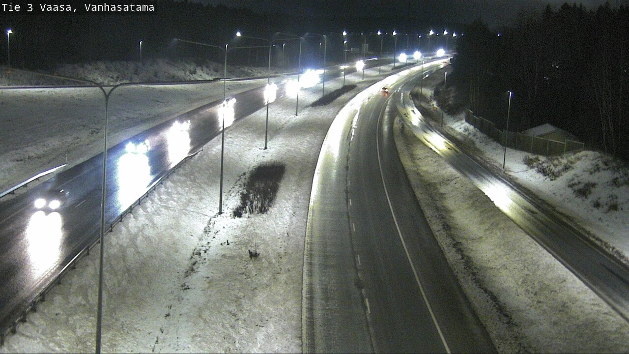 Weather Camera Image Road 3 Vaasa, Vanhasatama, Vaasa, Pohjanmaa