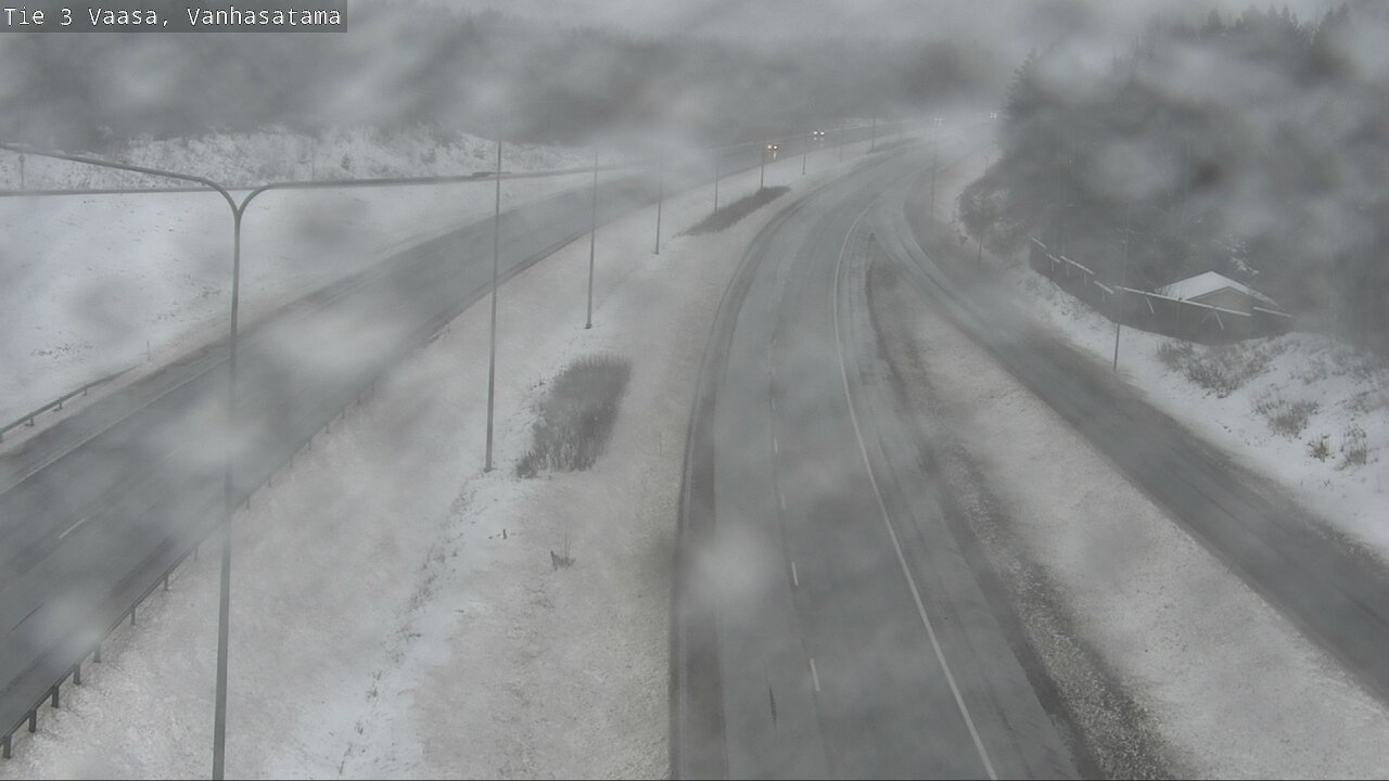 Weather Camera Image Road 3 Vaasa, Vanhasatama, Vaasa, Pohjanmaa