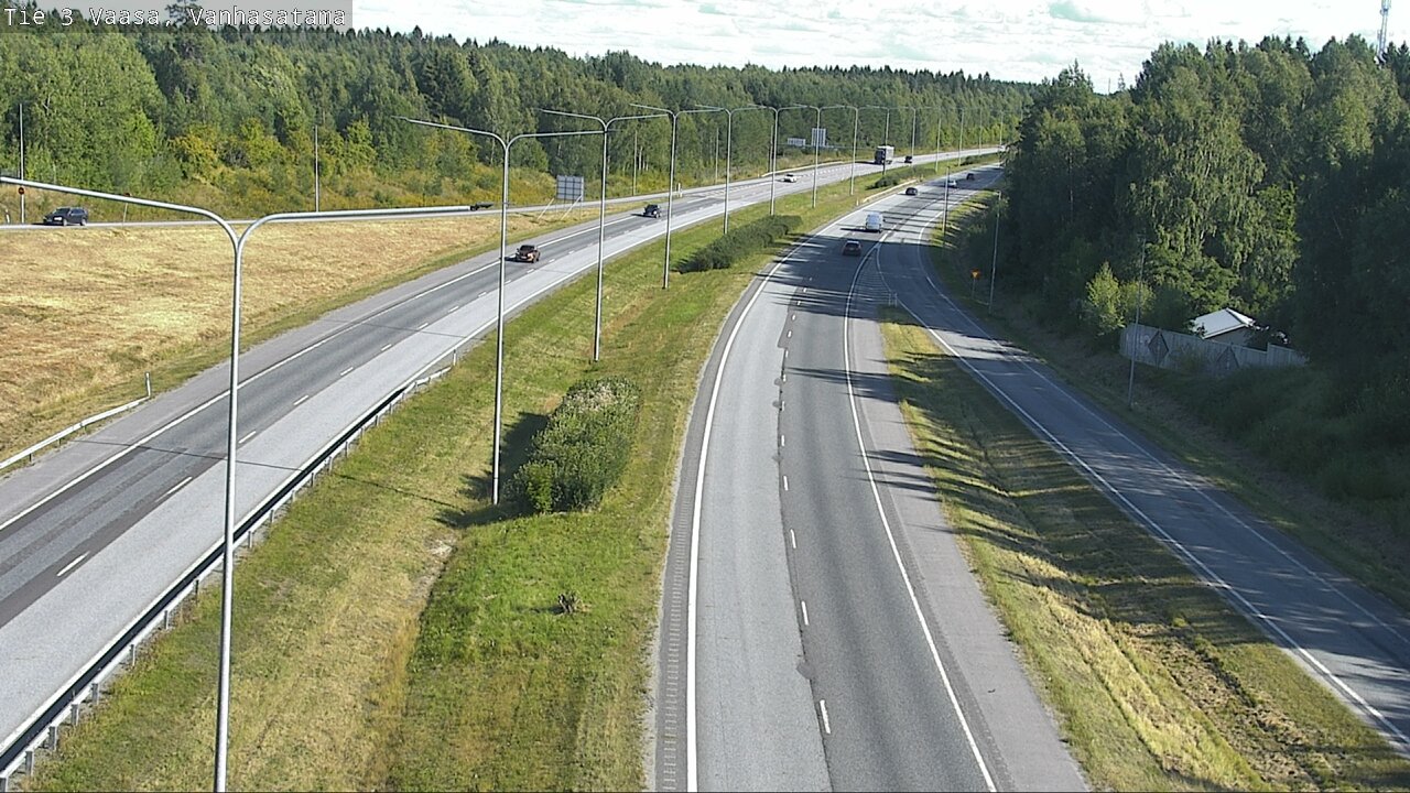 Kelikamerat Kuva Tie 3 Vaasa, Vanhasatama, Vaasa, Pohjanmaa