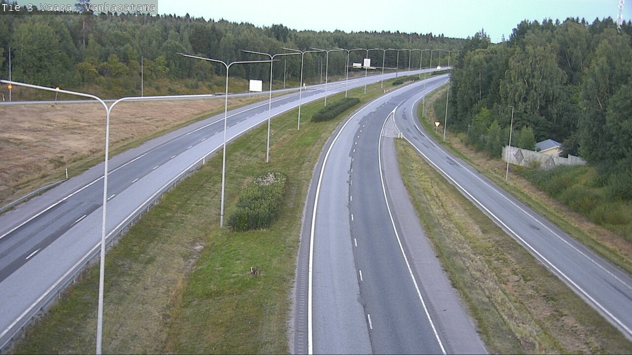 Kelikamerat Kuva Tie 3 Vaasa, Vanhasatama, Vaasa, Pohjanmaa