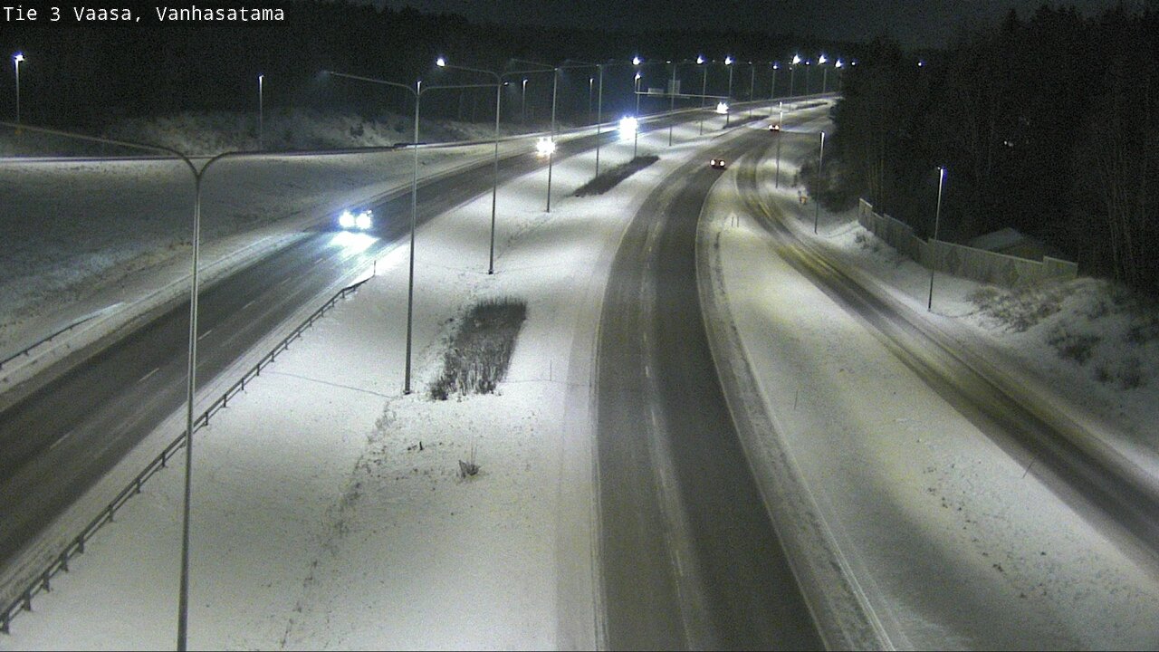 Kelikamerat Kuva Tie 3 Vaasa, Vanhasatama, Vaasa, Pohjanmaa