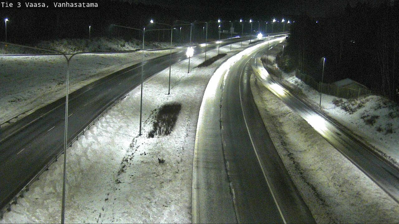 Weather Camera Image Road 3 Vaasa, Vanhasatama, Vaasa, Pohjanmaa