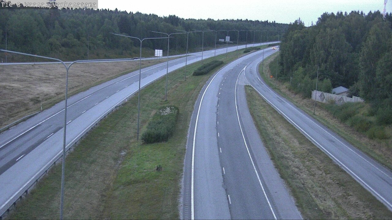 Weather Camera Image Road 3 Vaasa, Vanhasatama, Vaasa, Pohjanmaa