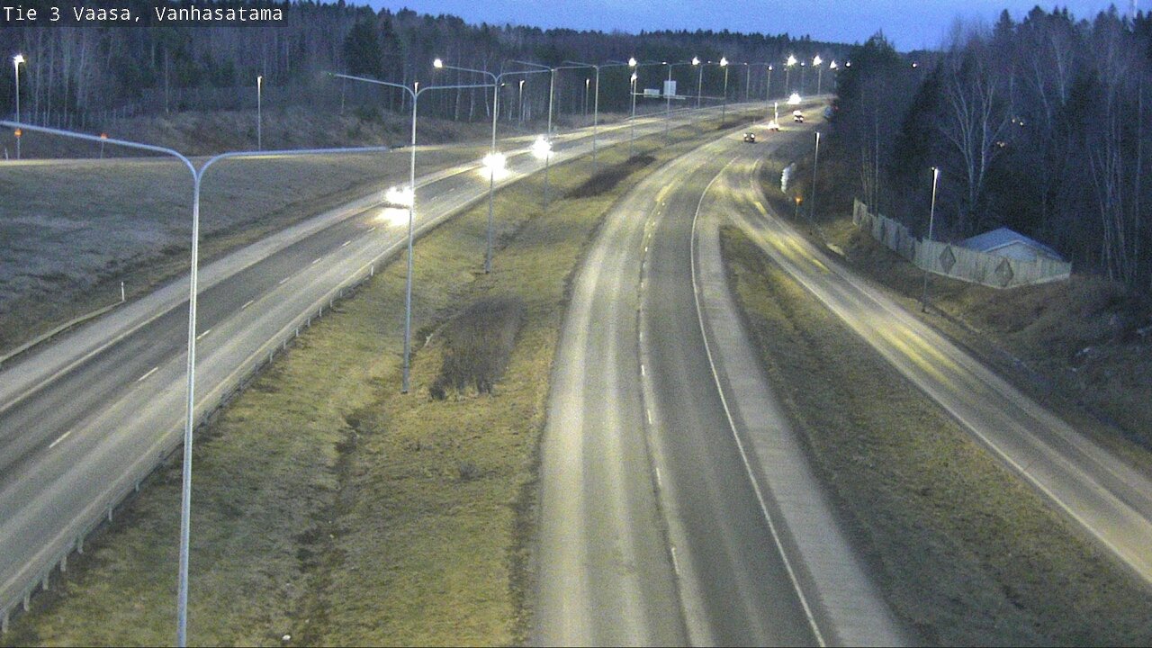 Kelikamerat Kuva Tie 3 Vaasa, Vanhasatama, Vaasa, Pohjanmaa