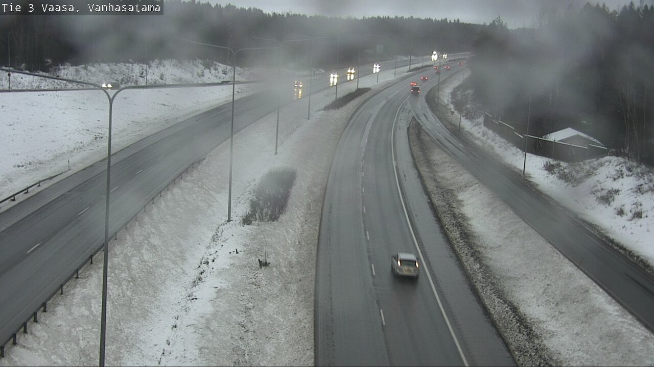 Weather Camera Image Road 3 Vaasa, Vanhasatama, Vaasa, Pohjanmaa