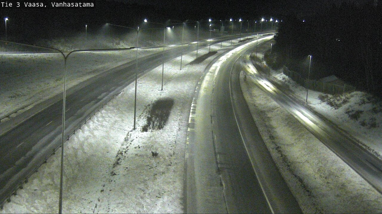 Weather Camera Image Road 3 Vaasa, Vanhasatama, Vaasa, Pohjanmaa