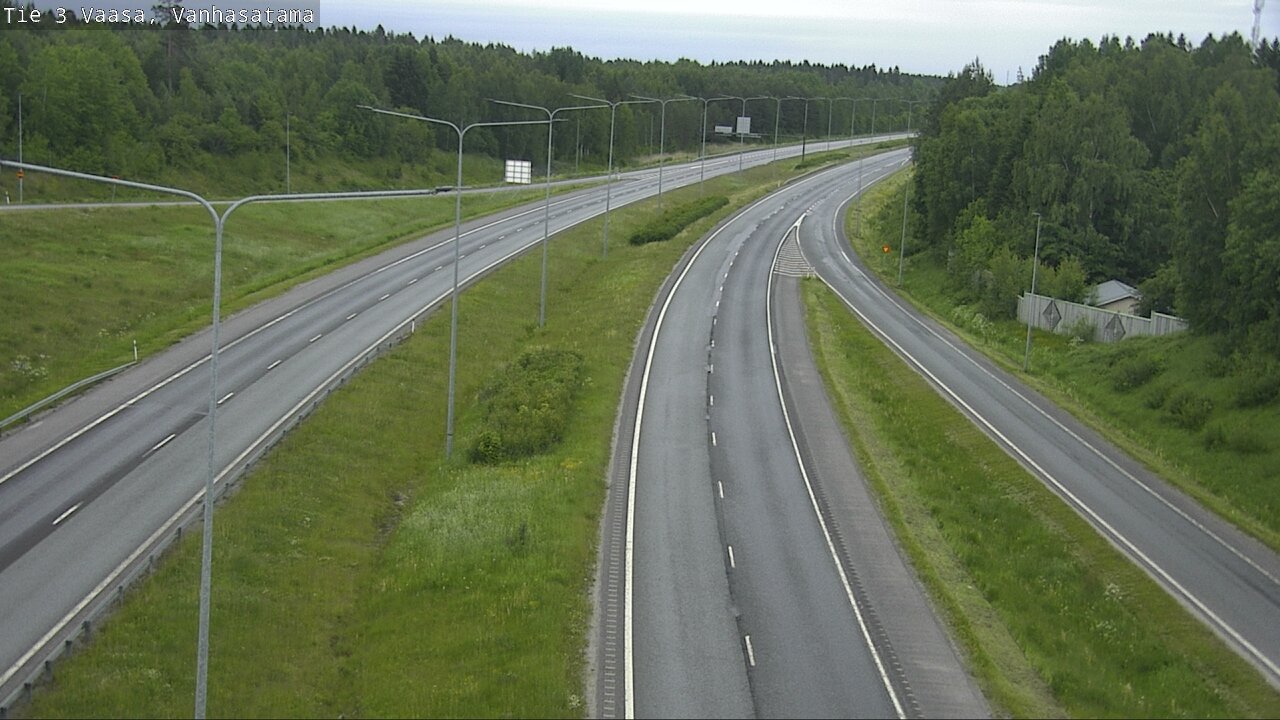 Kelikamerat Kuva Tie 3 Vaasa, Vanhasatama, Vaasa, Pohjanmaa