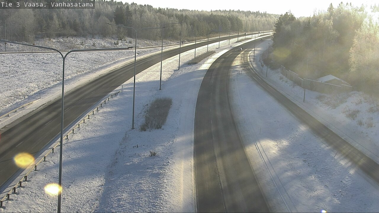 Kelikamerat Kuva Tie 3 Vaasa, Vanhasatama, Vaasa, Pohjanmaa