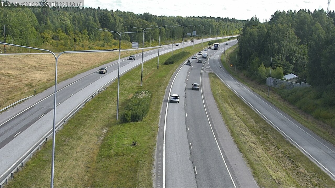 Kelikamerat Kuva Tie 3 Vaasa, Vanhasatama, Vaasa, Pohjanmaa