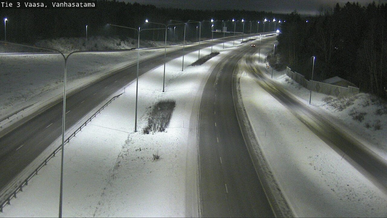 Kelikamerat Kuva Tie 3 Vaasa, Vanhasatama, Vaasa, Pohjanmaa