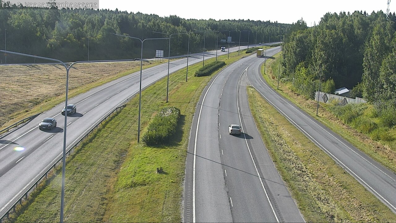 Kelikamerat Kuva Tie 3 Vaasa, Vanhasatama, Vaasa, Pohjanmaa