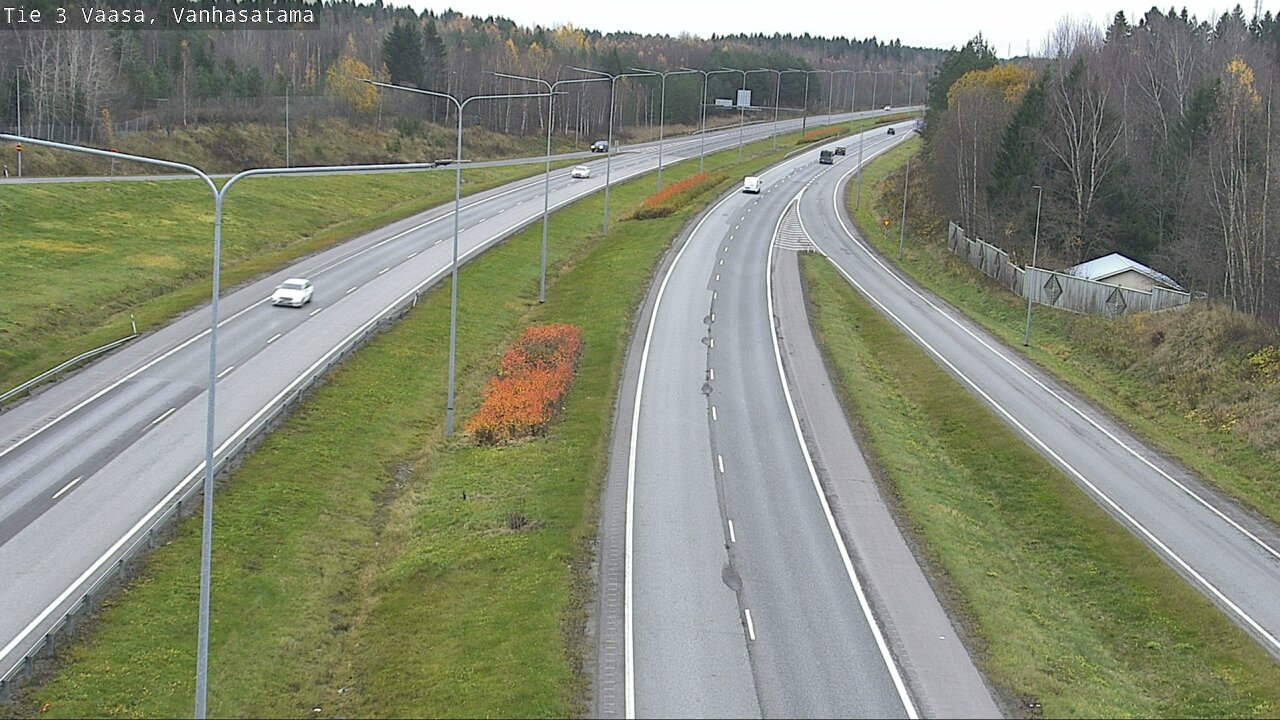 Kelikamerat Kuva Tie 3 Vaasa, Vanhasatama, Vaasa, Pohjanmaa