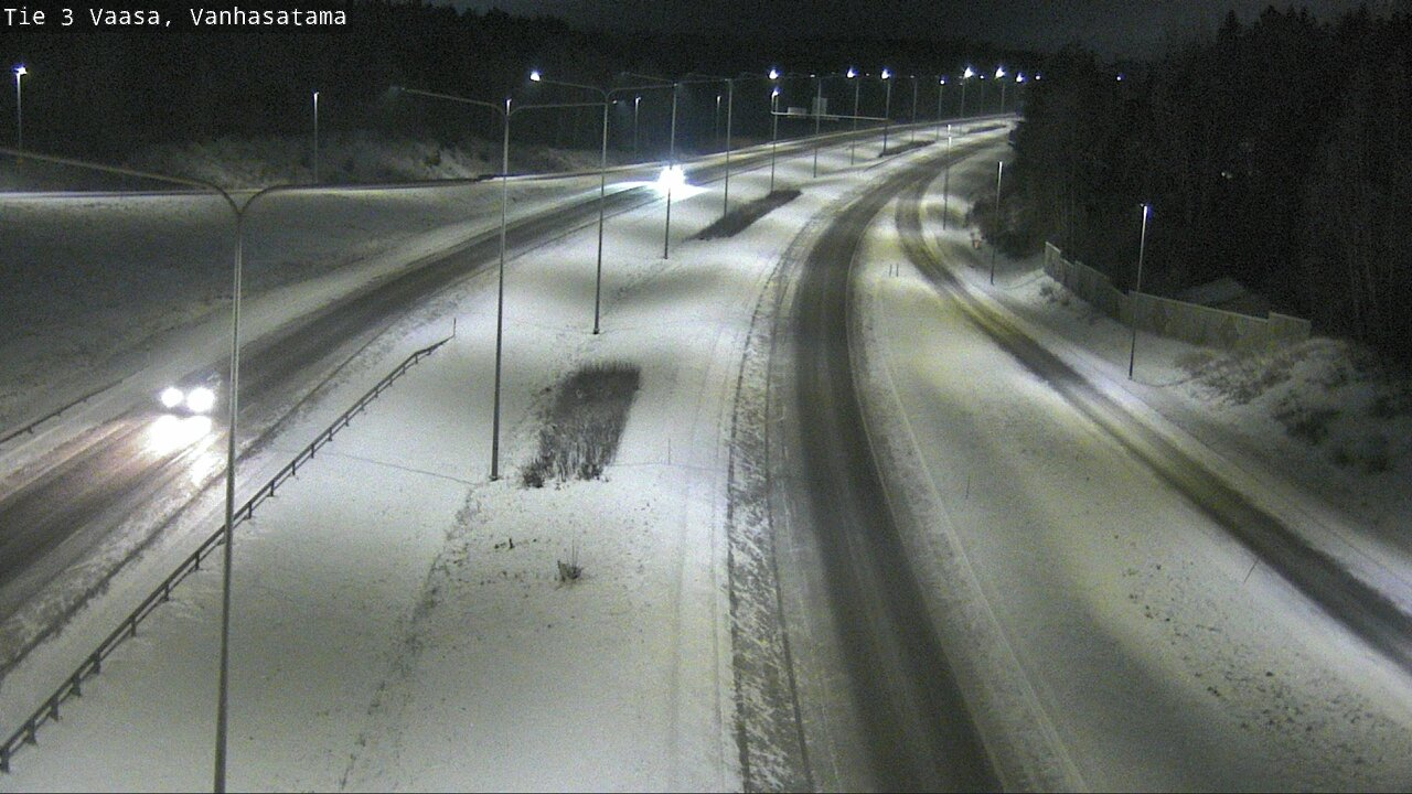 Kelikamerat Kuva Tie 3 Vaasa, Vanhasatama, Vaasa, Pohjanmaa