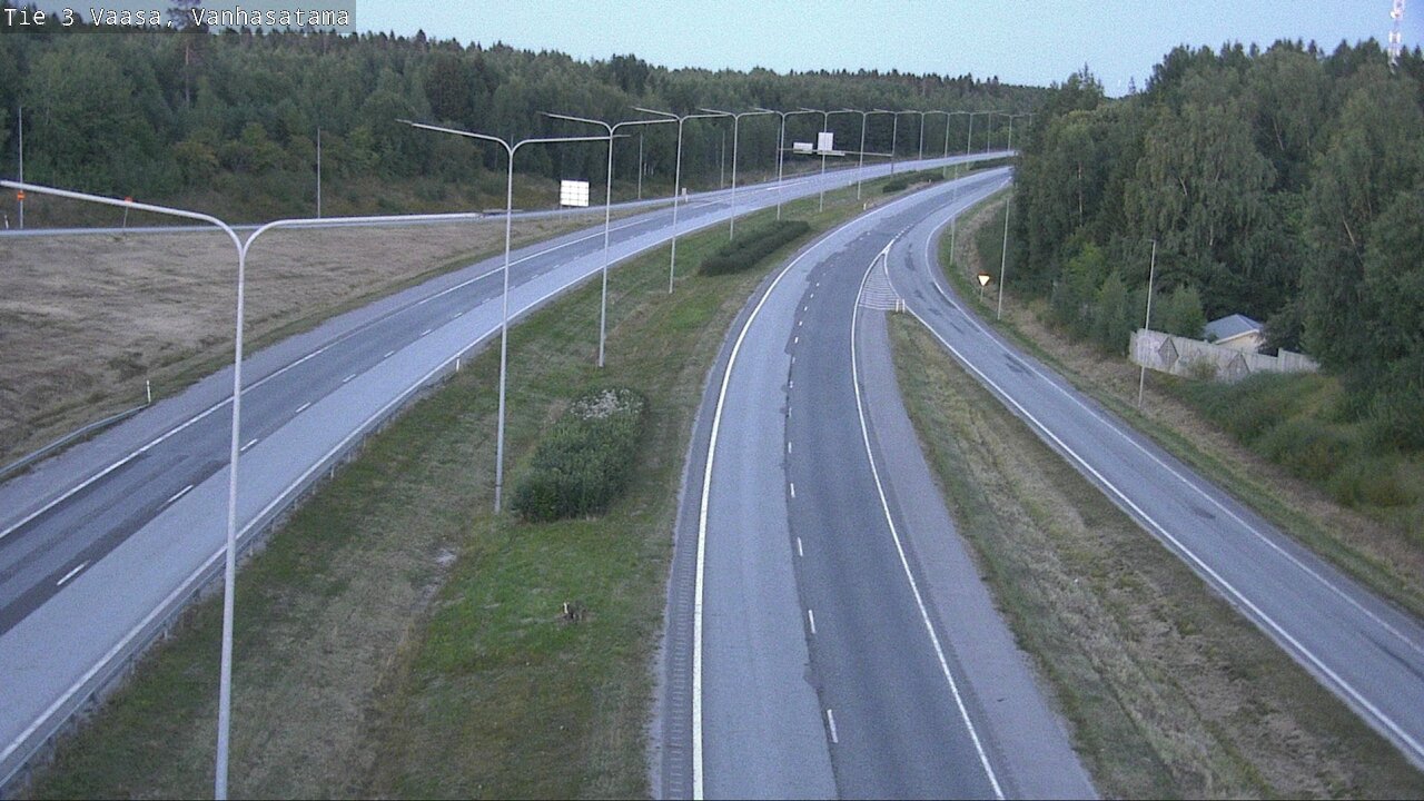 Kelikamerat Kuva Tie 3 Vaasa, Vanhasatama, Vaasa, Pohjanmaa
