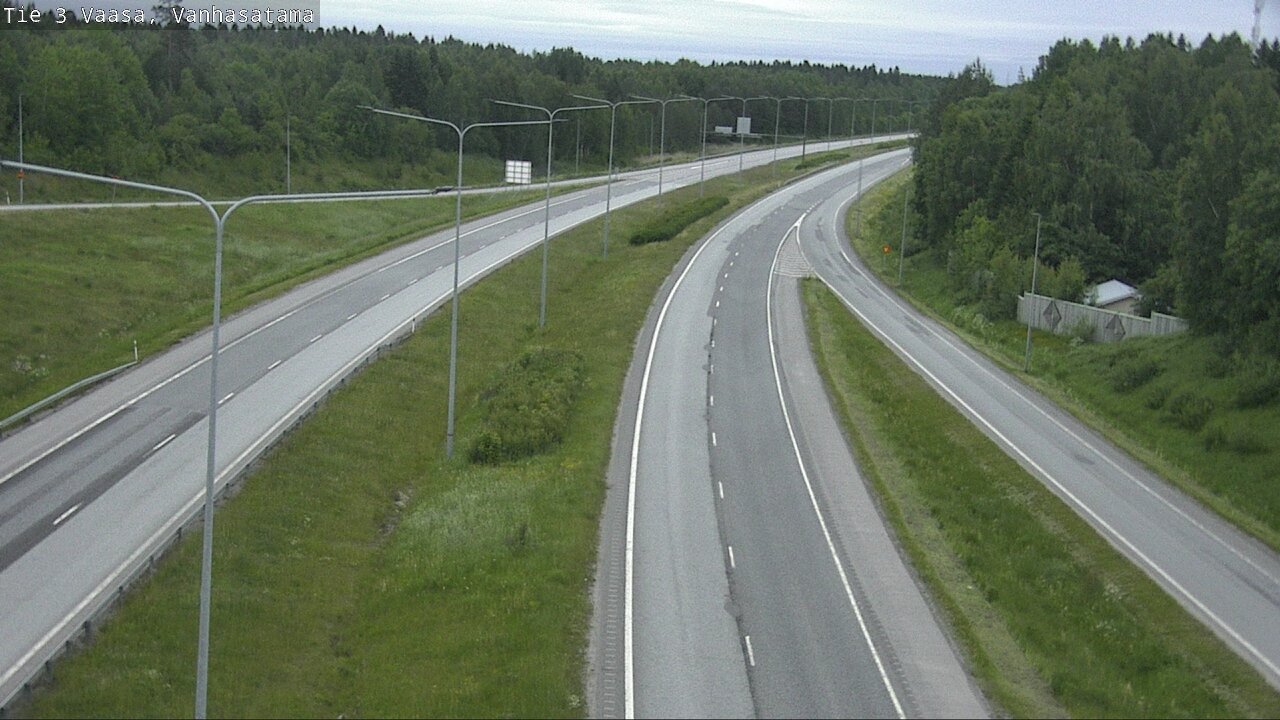 Kelikamerat Kuva Tie 3 Vaasa, Vanhasatama, Vaasa, Pohjanmaa