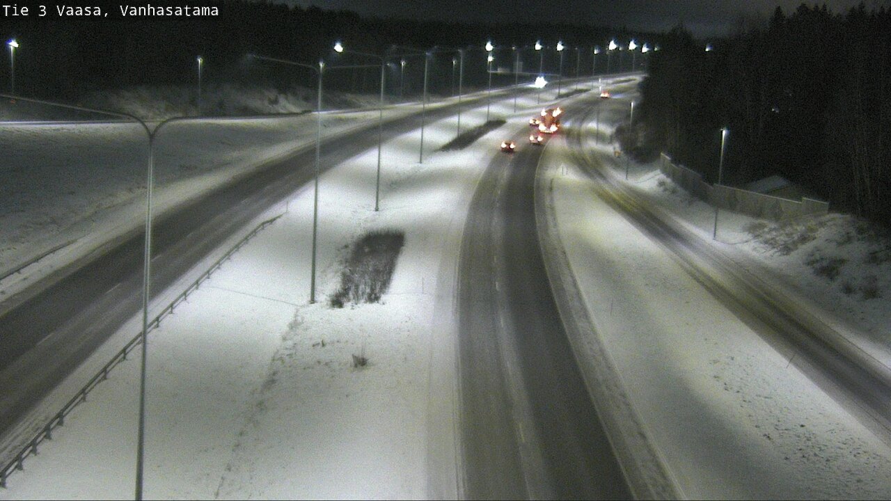 Kelikamerat Kuva Tie 3 Vaasa, Vanhasatama, Vaasa, Pohjanmaa