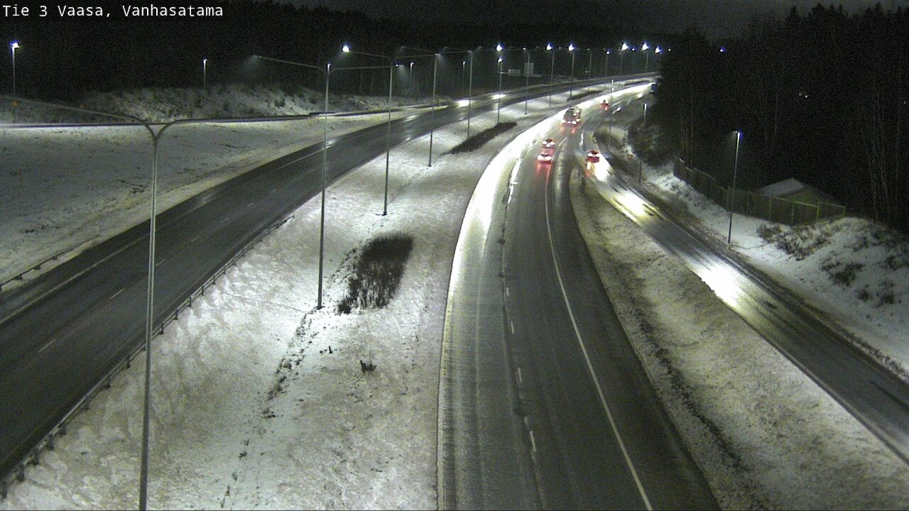 Weather Camera Image Road 3 Vaasa, Vanhasatama, Vaasa, Pohjanmaa