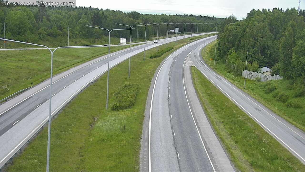 Kelikamerat Kuva Tie 3 Vaasa, Vanhasatama, Vaasa, Pohjanmaa