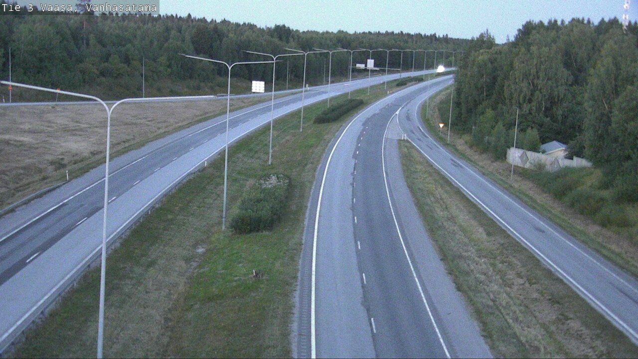 Kelikamerat Kuva Tie 3 Vaasa, Vanhasatama, Vaasa, Pohjanmaa