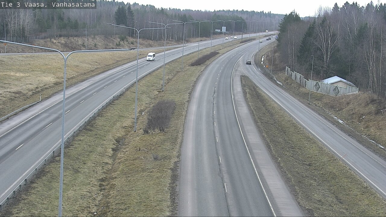 Weather Camera Image Road 3 Vaasa, Vanhasatama, Vaasa, Pohjanmaa