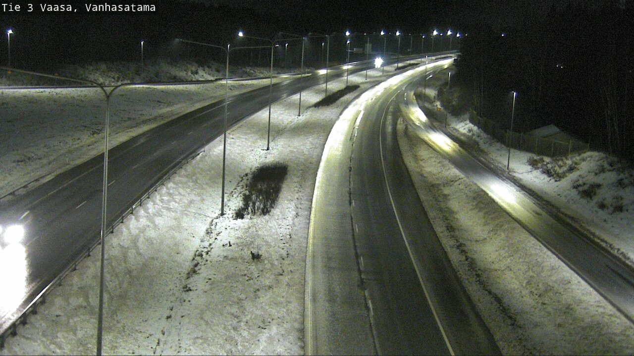 Weather Camera Image Road 3 Vaasa, Vanhasatama, Vaasa, Pohjanmaa