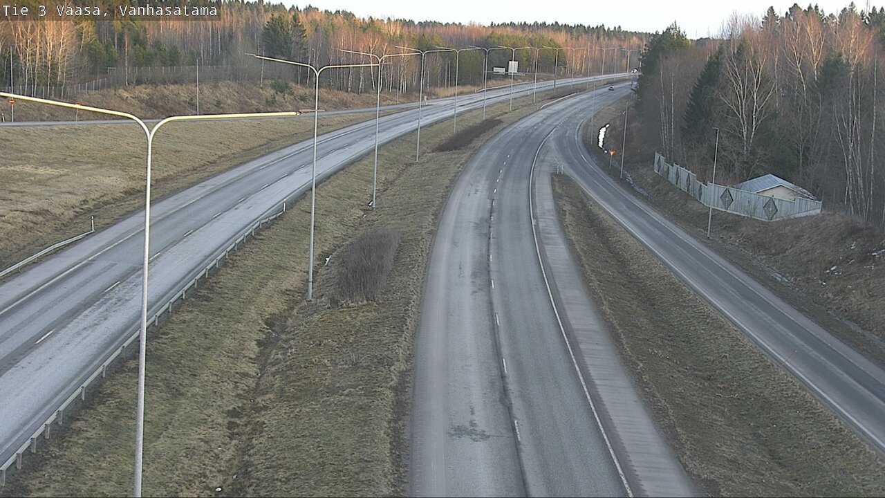 Kelikamerat Kuva Tie 3 Vaasa, Vanhasatama, Vaasa, Pohjanmaa