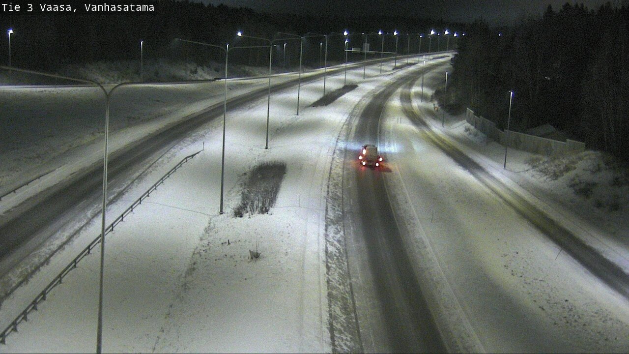 Kelikamerat Kuva Tie 3 Vaasa, Vanhasatama, Vaasa, Pohjanmaa