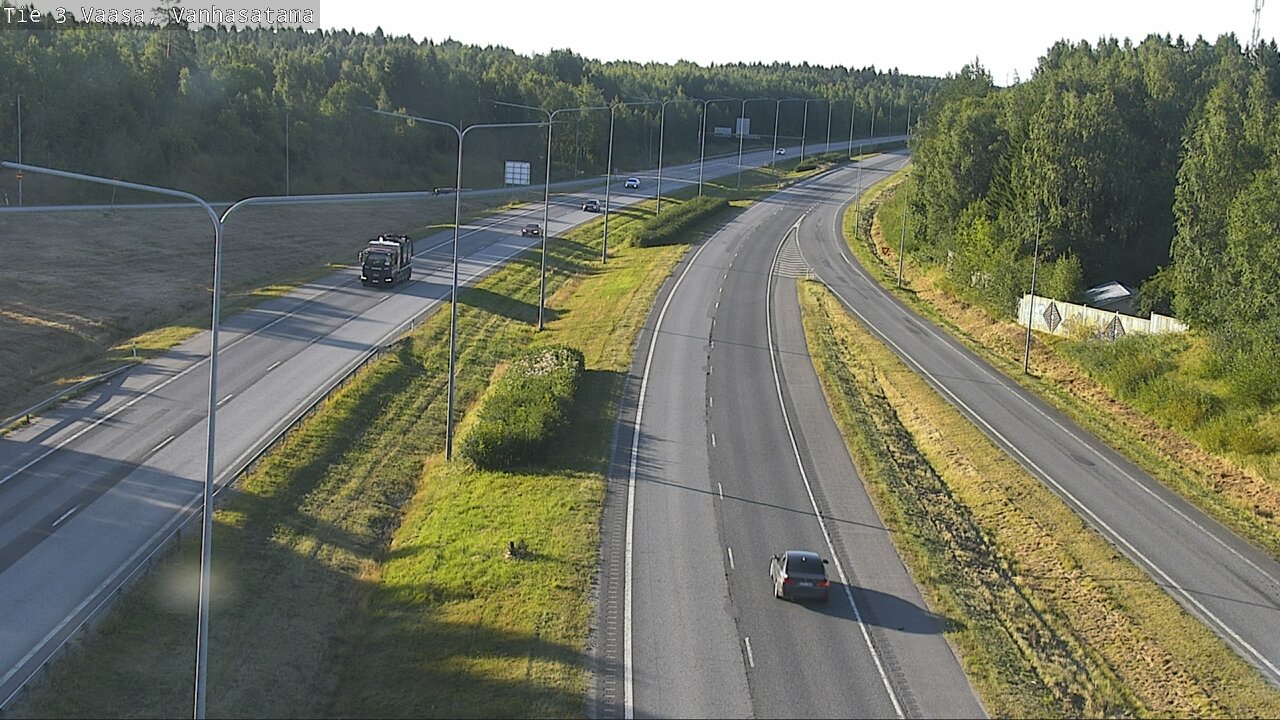 Kelikamerat Kuva Tie 3 Vaasa, Vanhasatama, Vaasa, Pohjanmaa