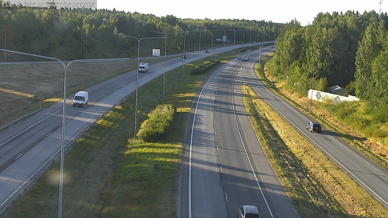 Kelikamerat Kuva Tie 3 Vaasa, Vanhasatama, Vaasa, Pohjanmaa