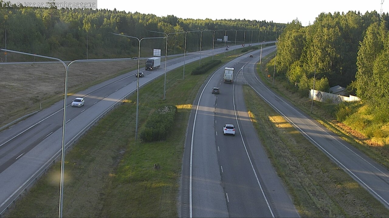 Kelikamerat Kuva Tie 3 Vaasa, Vanhasatama, Vaasa, Pohjanmaa