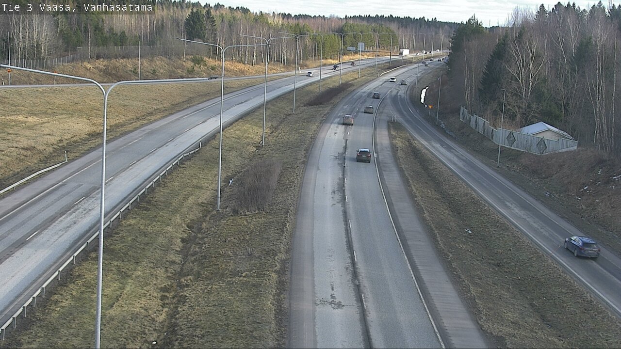 Kelikamerat Kuva Tie 3 Vaasa, Vanhasatama, Vaasa, Pohjanmaa