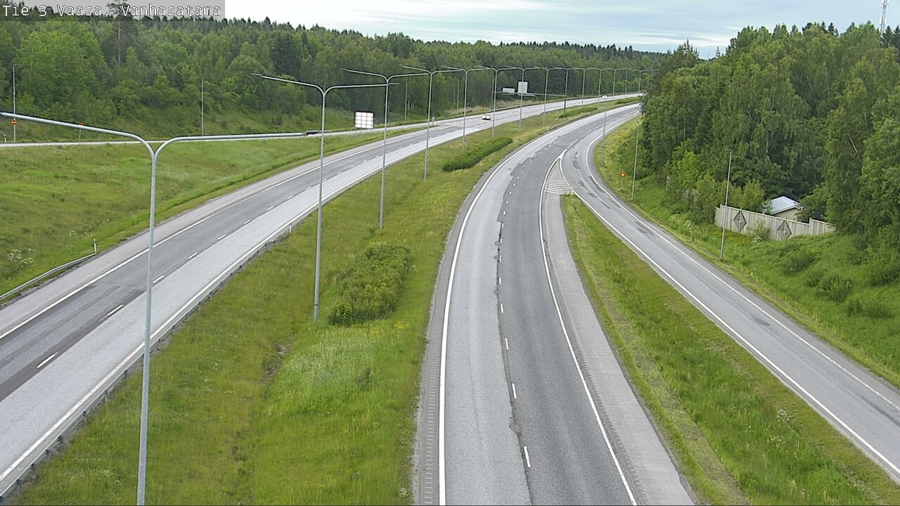 Kelikamerat Kuva Tie 3 Vaasa, Vanhasatama, Vaasa, Pohjanmaa