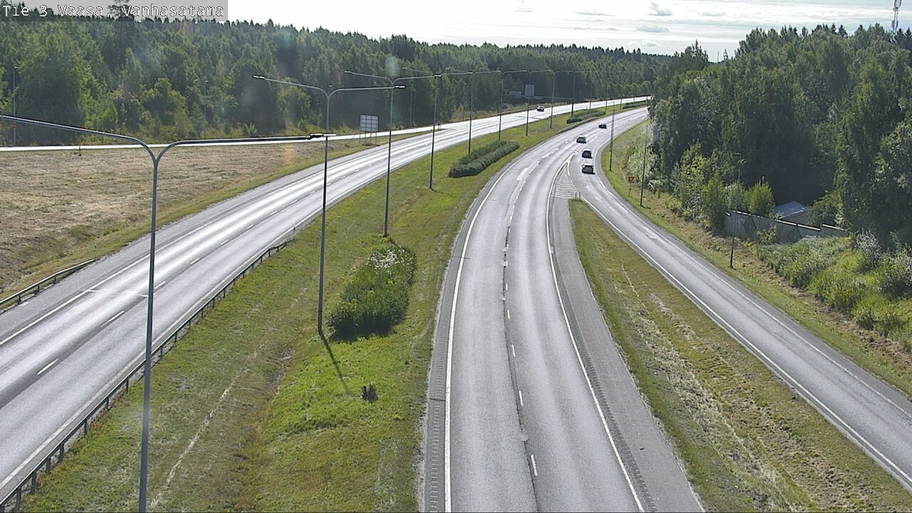 Kelikamerat Kuva Tie 3 Vaasa, Vanhasatama, Vaasa, Pohjanmaa