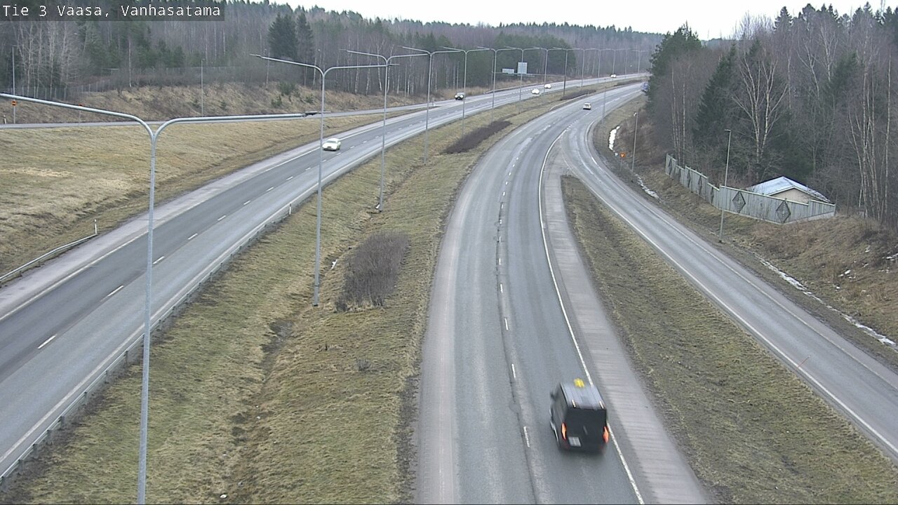 Kelikamerat Kuva Tie 3 Vaasa, Vanhasatama, Vaasa, Pohjanmaa