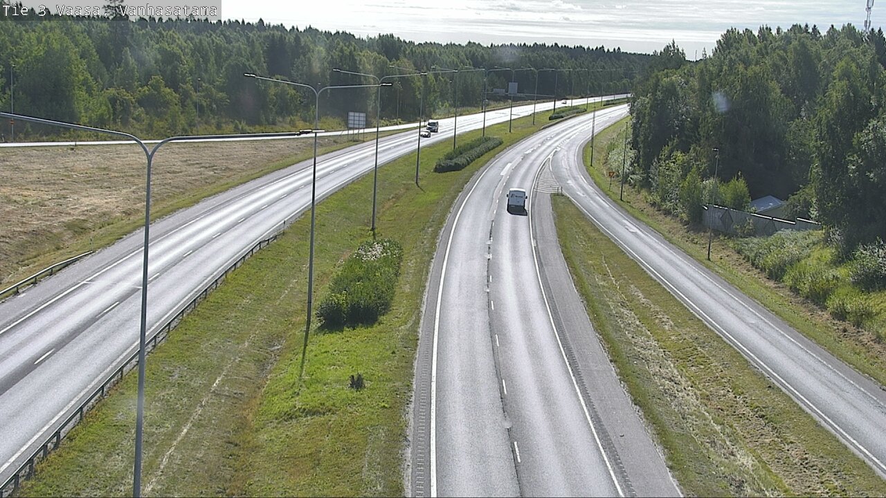 Kelikamerat Kuva Tie 3 Vaasa, Vanhasatama, Vaasa, Pohjanmaa