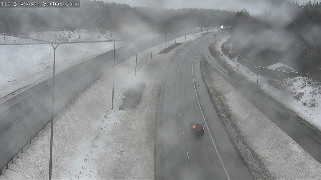 Weather Camera Image Road 3 Vaasa, Vanhasatama, Vaasa, Pohjanmaa